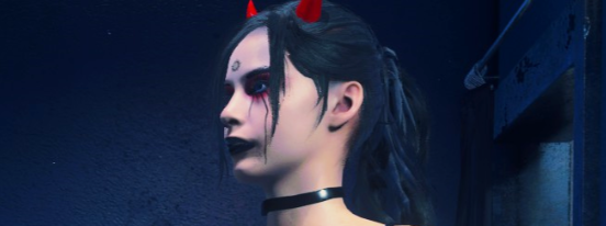 《生化危機(jī)2：重制版》克萊爾美艷魅魔瞳色插件MOD