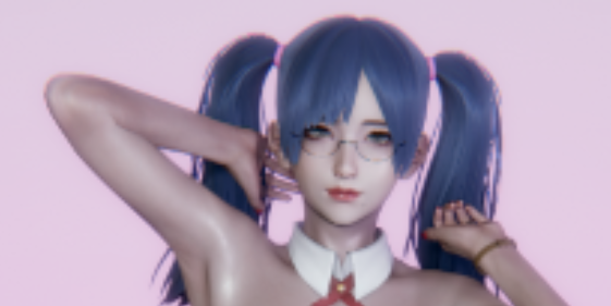 《AI少女》雙馬尾知性兔女郎MOD