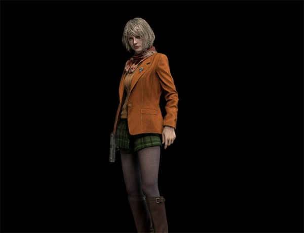 《生化危機4：重制版》阿什莉替換里昂動作MOD[正式版]