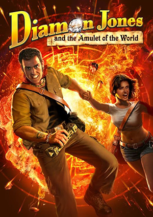 迪蒙·瓊斯和世界的護身符