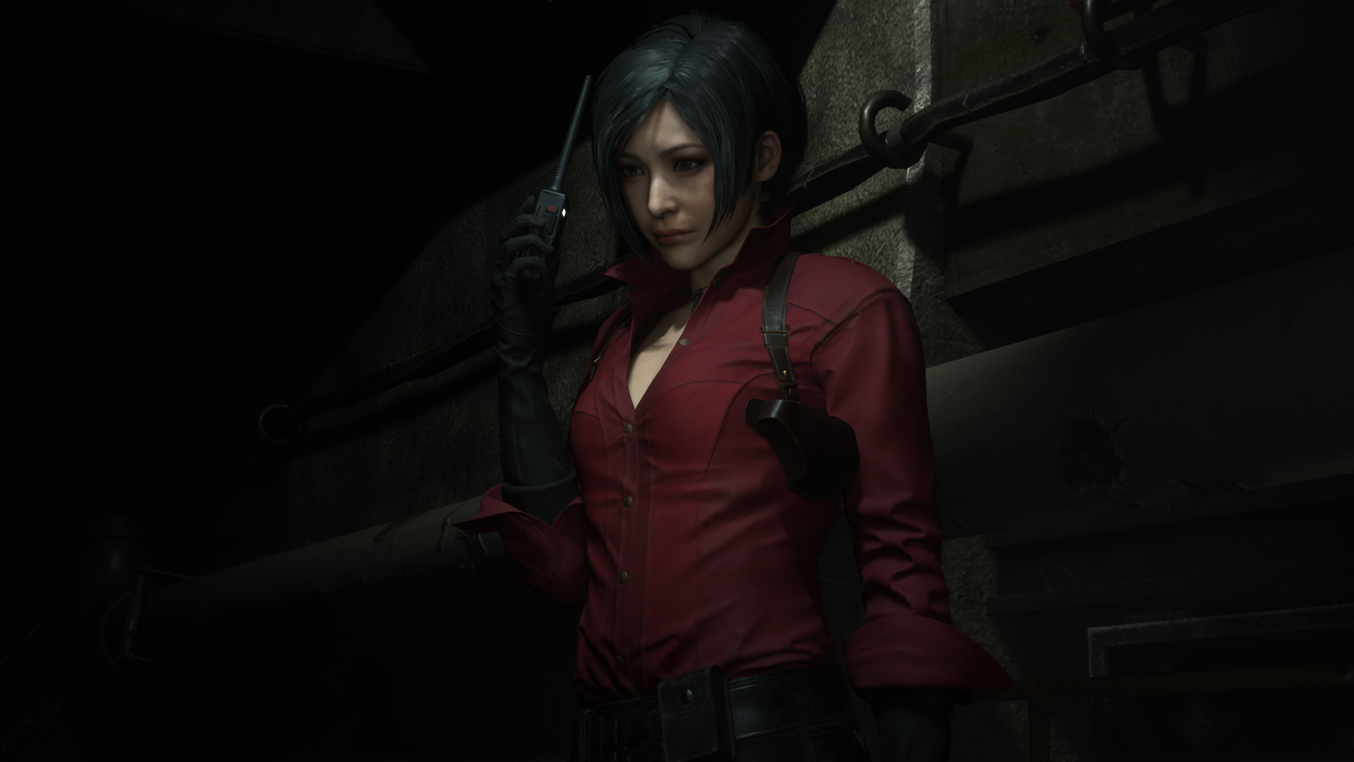 《生化危機2：重制版》艾達RE6作戰服MOD