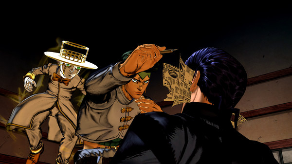 《JOJO的奇妙冒險：群星之戰(zhàn)重制版》v20230828升級檔+未加密補丁[TENOKE]