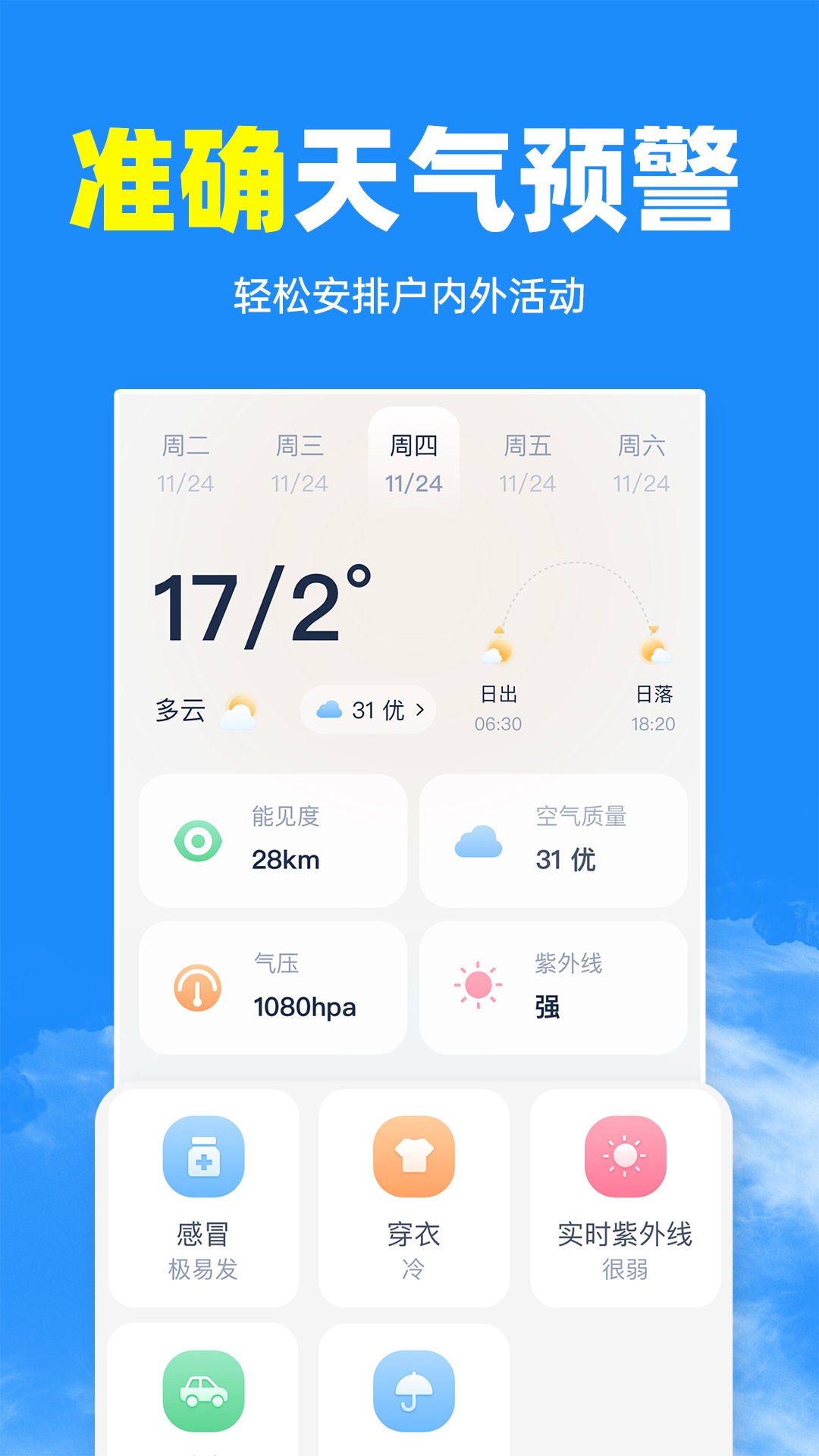 智匯天氣通