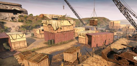 《使命召喚手游》裝卸貨場打法介紹