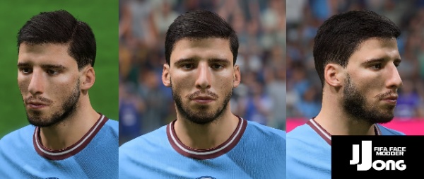 《FIFA 23》魯本·迪亞斯臉型補丁