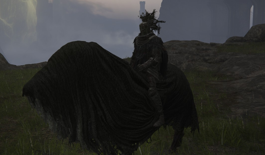 《艾爾登法環(huán)》黑夜騎兵戰(zhàn)馬替換靈馬MOD