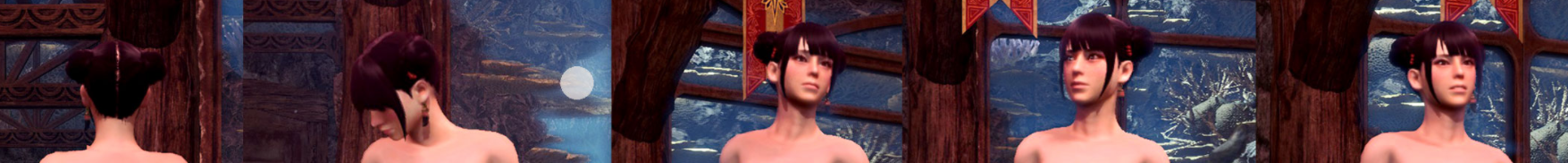 《怪物獵人世界：冰原》女性性感身材物理抖動MOD