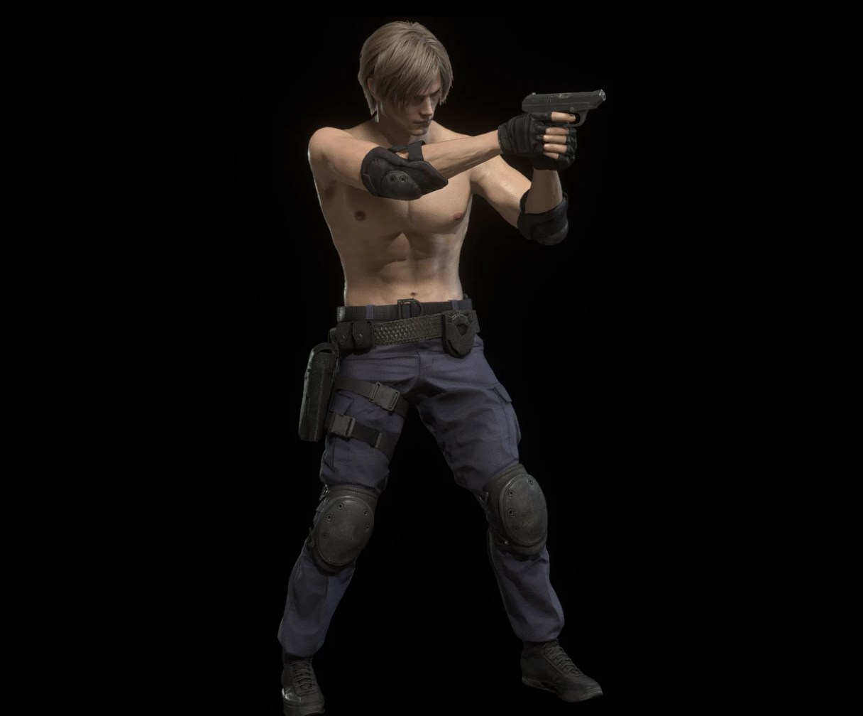 《生化危機(jī)4：重制版》猛男里昂MOD[正式版]