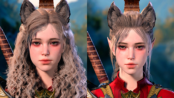 《博德之門(mén)3》新女性頭部預(yù)設(shè)MOD