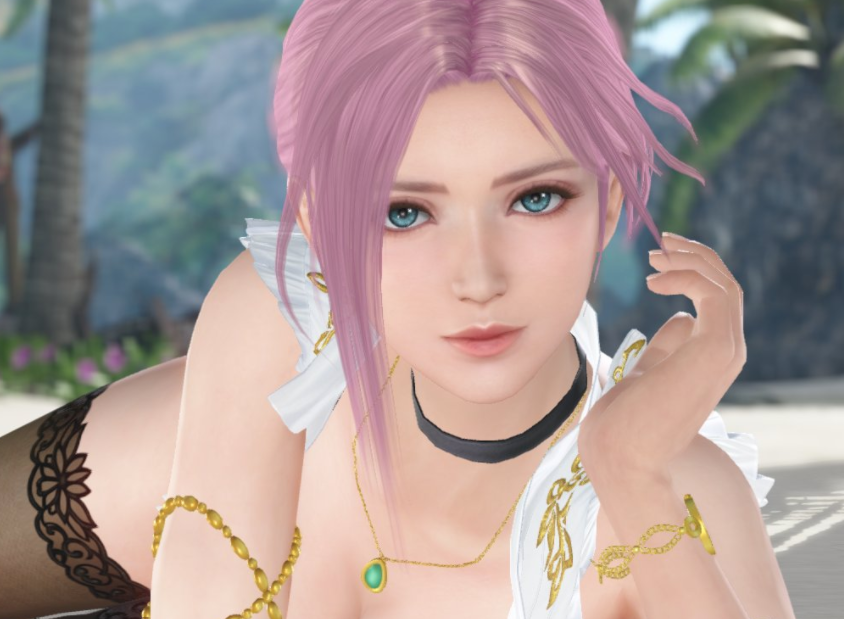 《艾爾登法環(huán)》死或生伊莉絲誘人泳裝油光皮膚MOD