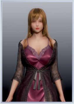 《ROOM Girl》穿睡衣的金發(fā)辣媽MOD