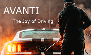AVANTI：駕駛的樂趣