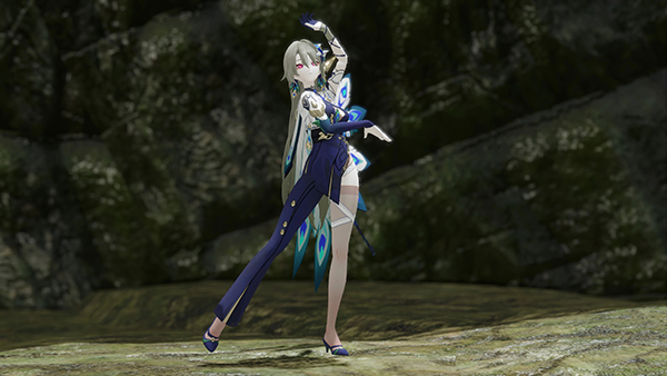 《怪物獵人：崛起》崩壞3薇塔外觀MOD