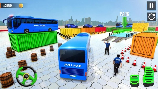 停住警車大作戰(zhàn)