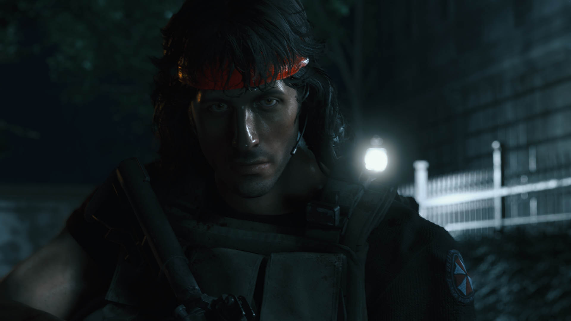 《生化危機(jī)3：重制版》卡洛斯第一滴血蘭博人物MOD