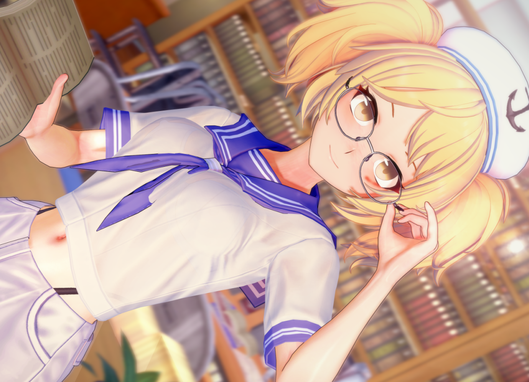 《戀活Sunshine》金發(fā)嬌小雙馬尾美少女MOD