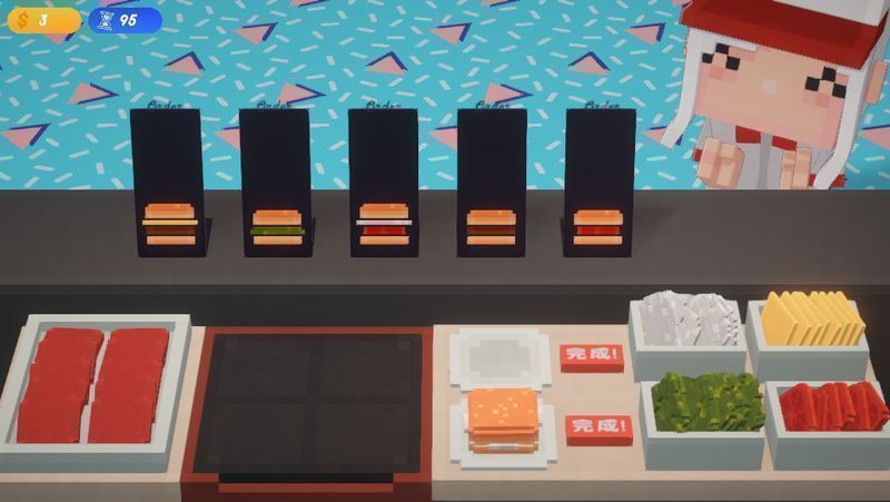 諾亞的漢堡商店