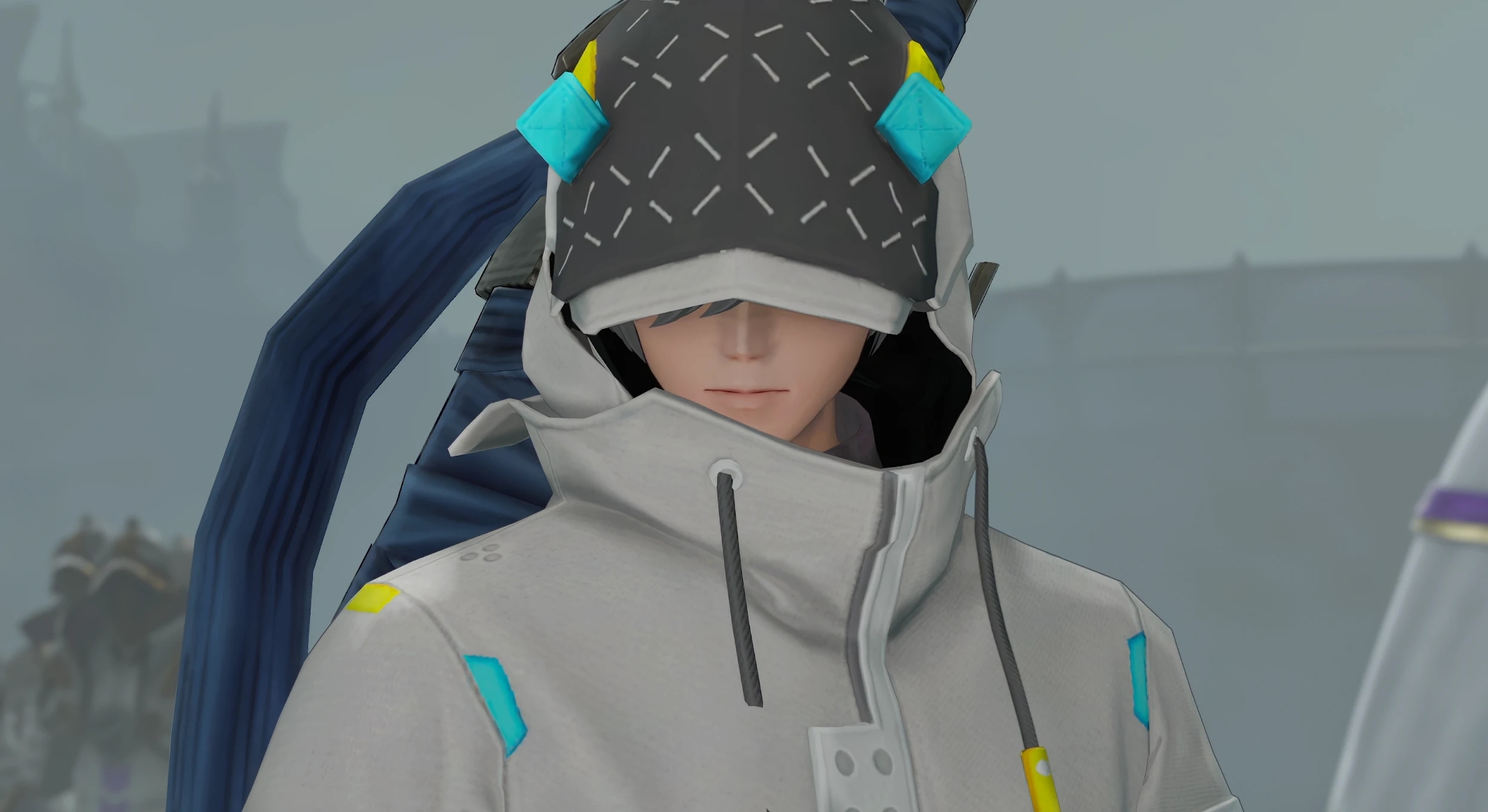 《碧藍(lán)幻想：RELINK》塵白禁區(qū)分析員替換伊德MOD