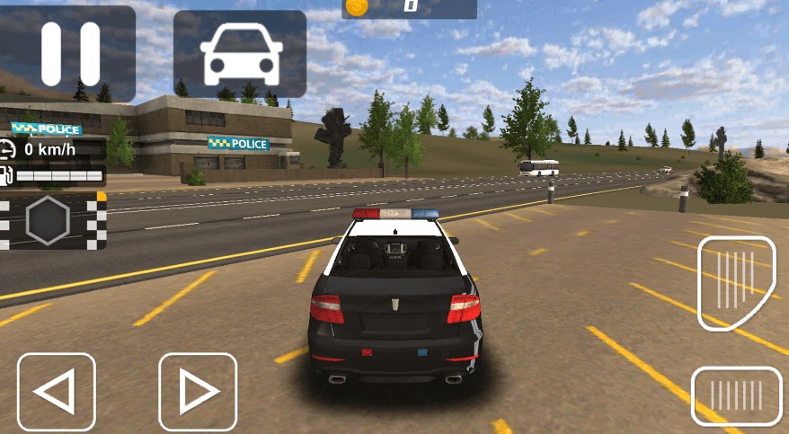 警車極速狂飆