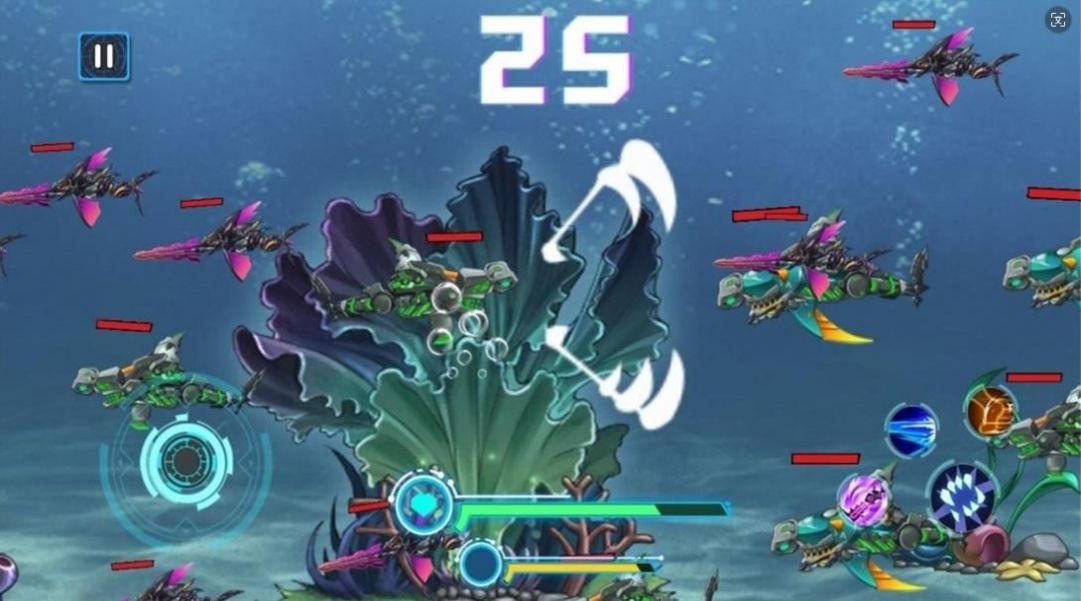 機械吞噬海底王