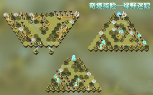 《劍與遠(yuǎn)征》綠野迷蹤副本怎么過