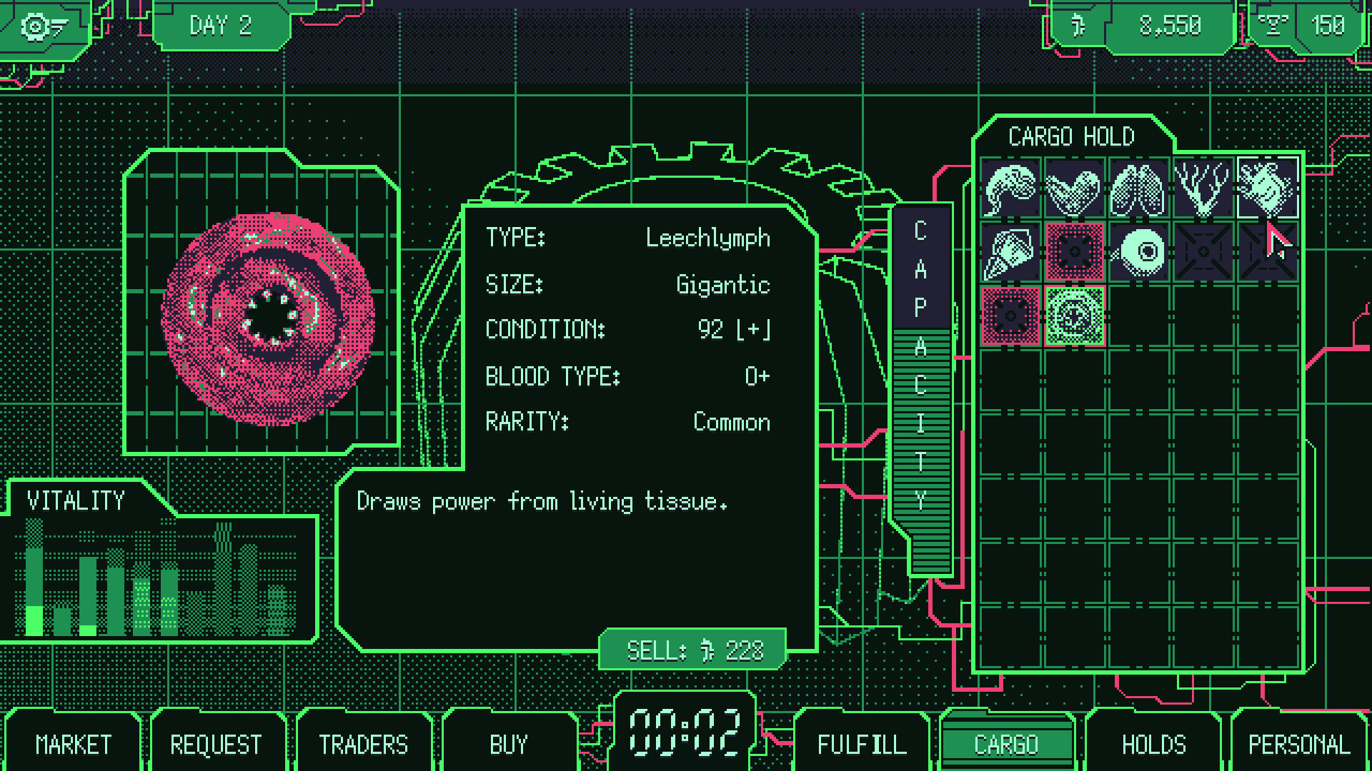 太空軍閥器官交易模擬