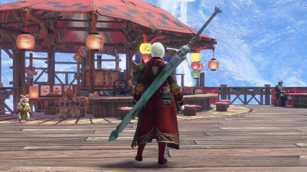 《怪物獵人：崛起》鬼泣5叛逆之刃太刀MOD