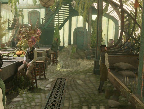 《霍格沃茨之遺》替代NPC制服MOD