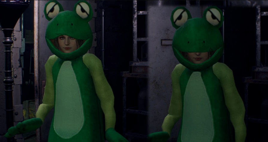 《生化危機4：重制版》阿什莉狂城麗影青蛙服MOD[正式版]