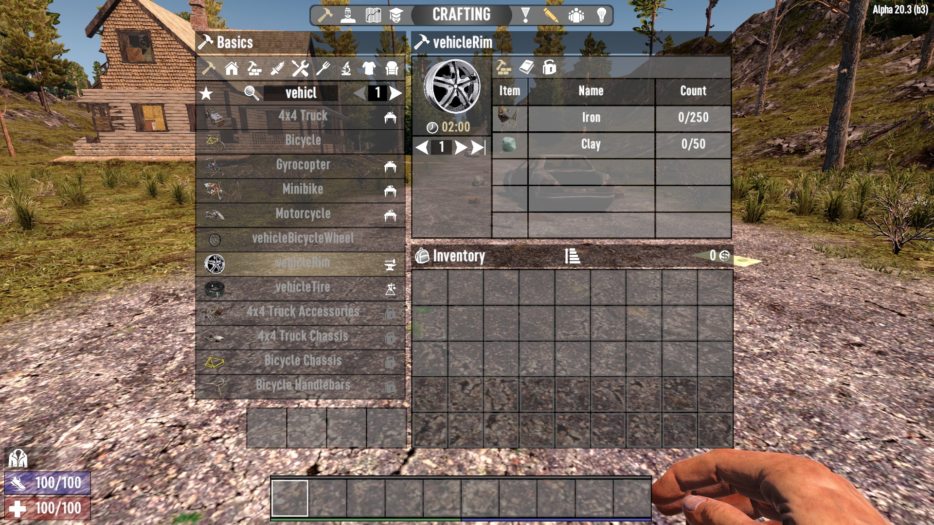 《七日殺》新的載具零件與改進MOD