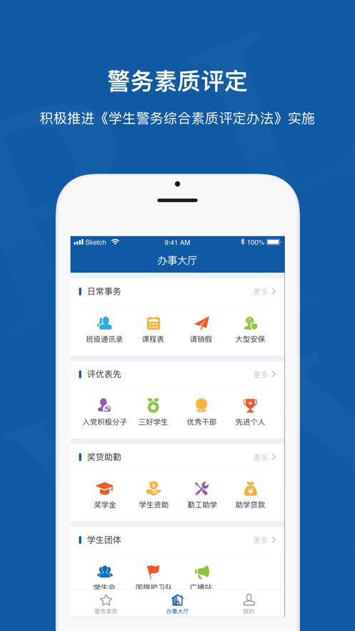警務(wù)素質(zhì)評定