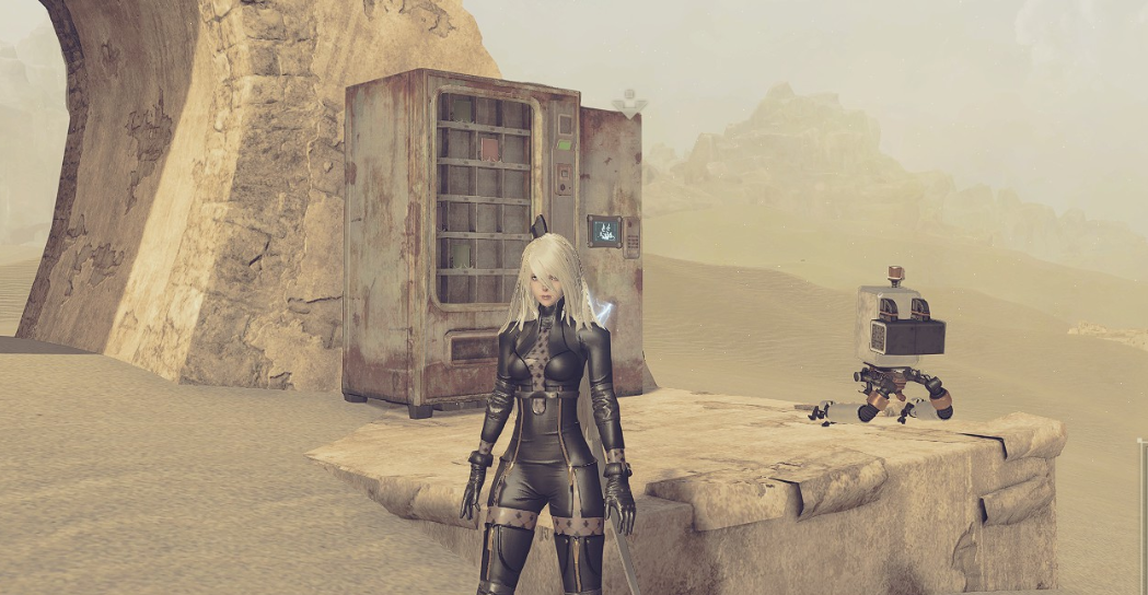 《尼爾：機械紀元》A2成為運算符MOD
