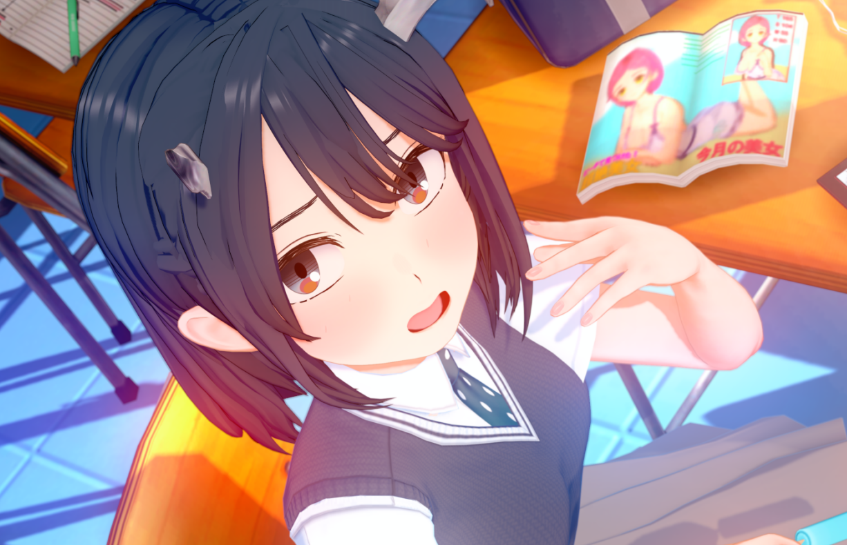 《戀活Sunshine》清純活潑龍角美少女MOD