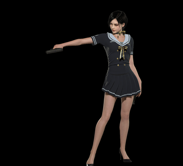 《生化危機(jī)4：重制版》艾達(dá)王水手服之星MOD[正式版]