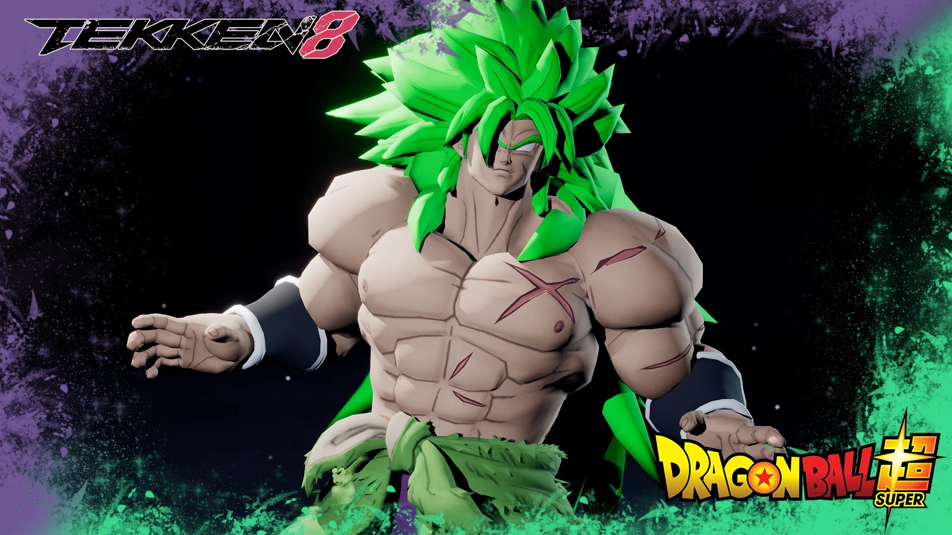 《鐵拳8》龍珠布羅利替換豹王MOD