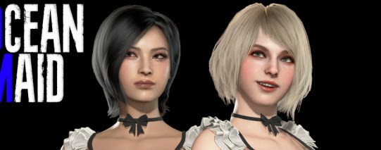 《生化危機(jī)4：重制版》阿什莉艾達(dá)海洋少女MOD[支持黃金版]