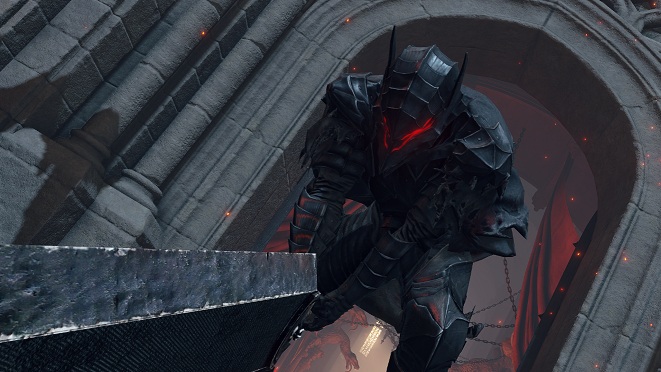《艾爾登法環》劍風傳奇格斯鎧甲和武器MOD