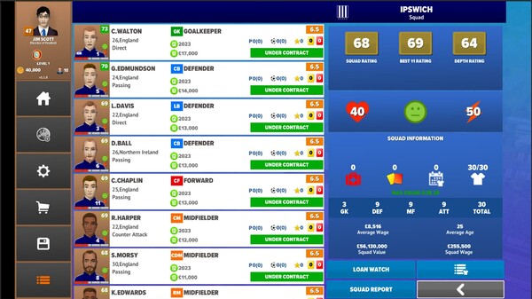 足球俱樂(lè)部管理2023
