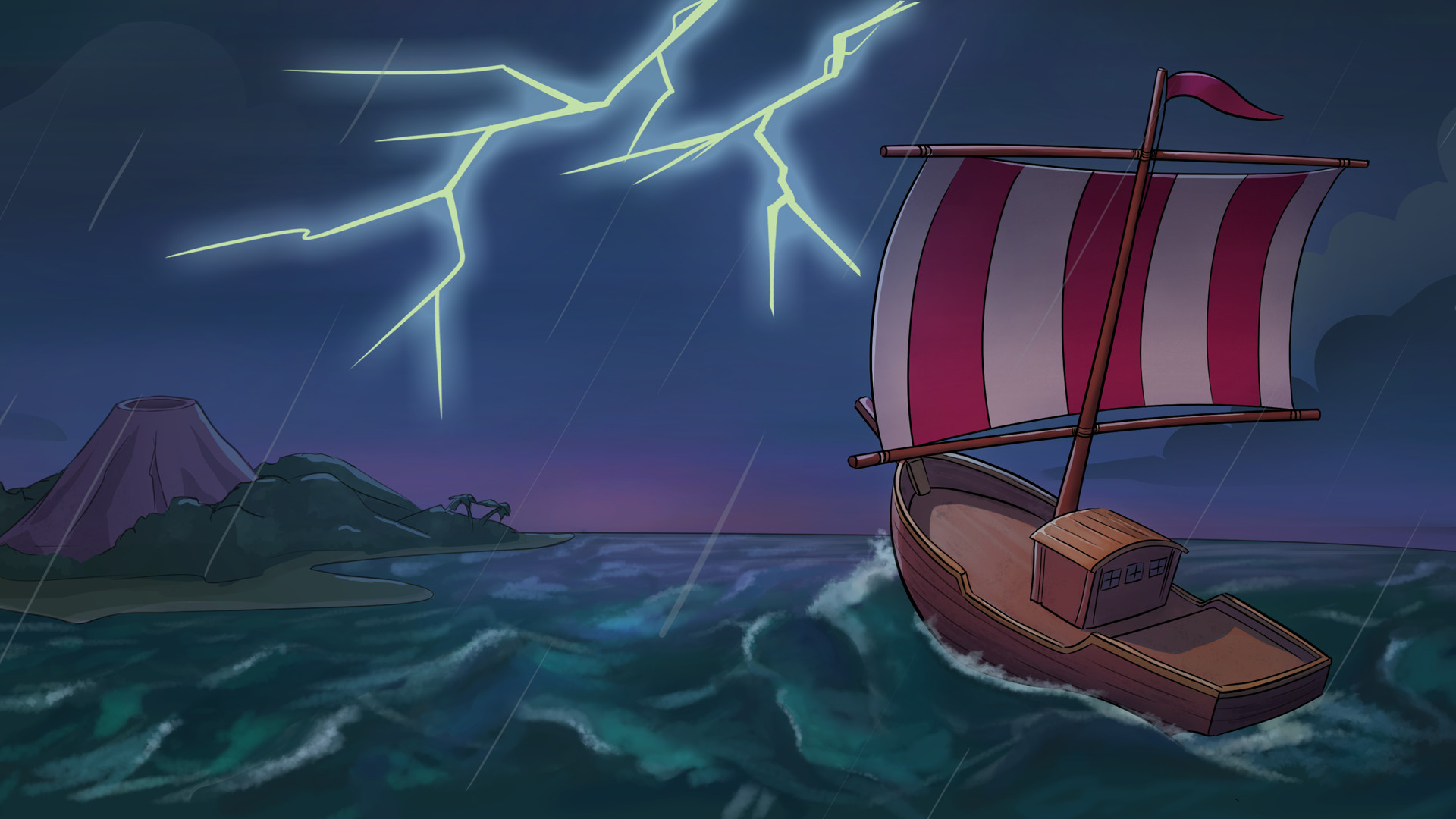 伊斯蘭德維爾：新家