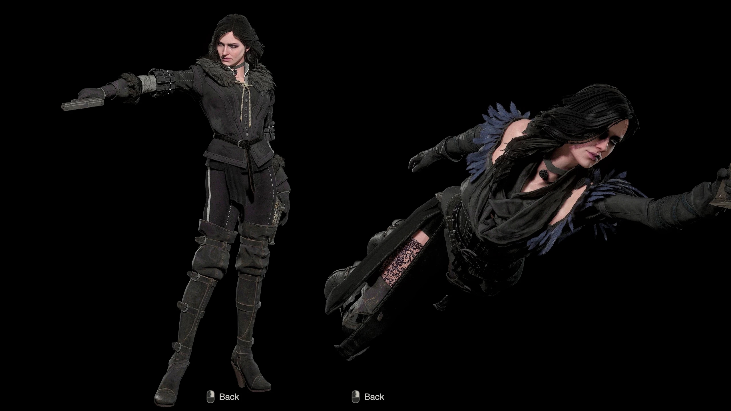《生化危機4：重制版》巫師3葉奈法替換艾達MOD