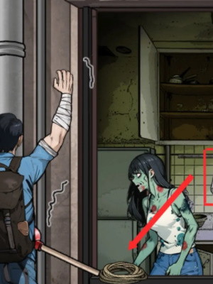 《隱秘的檔案》喪尸大樓通關玩法技巧