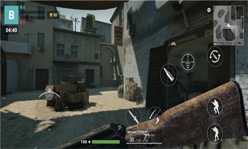 現代槍射擊戰爭無限鈔票鉆石版