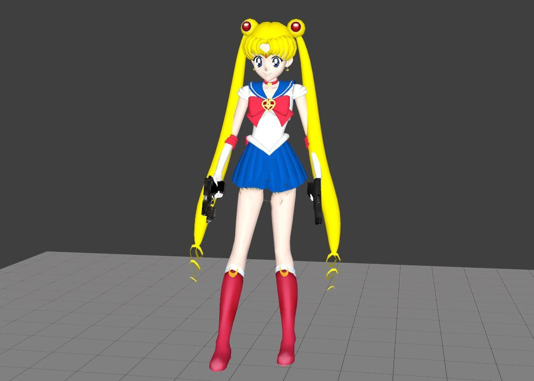 《求生之路2》美少女戰(zhàn)士角色MOD