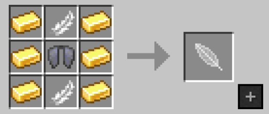 《我的世界》1.16.5飛行羽毛MOD