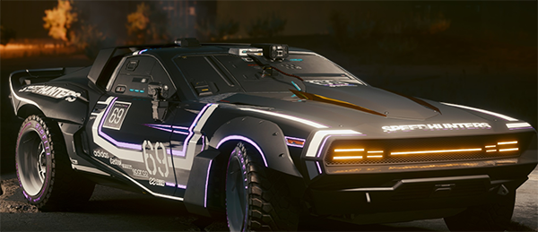 《賽博朋克2077》QuadraType66獨立車MOD