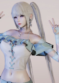 《AI少女》白衣馬尾雙子姐妹MOD