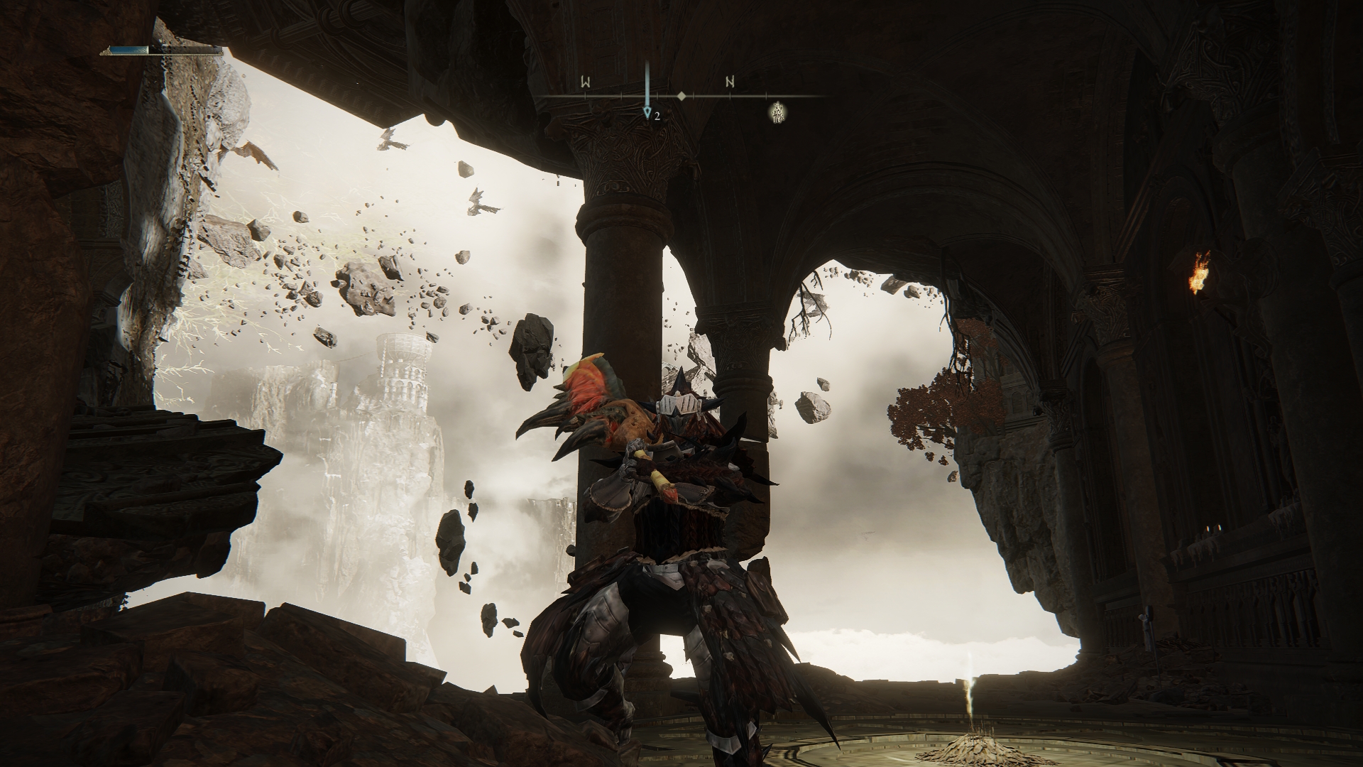 《艾爾登法環》怪物獵人雄火龍套裝MOD