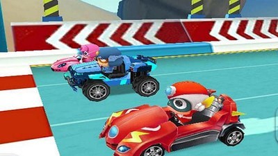 兒童超人卡丁車