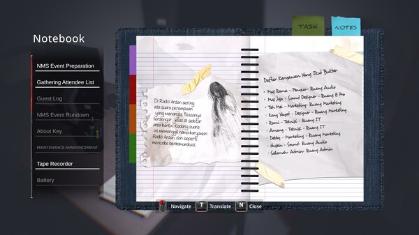 夢魘之側：游戲