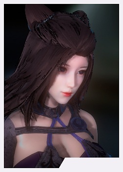 《AI少女》仙氛紫韻美女竹清MOD